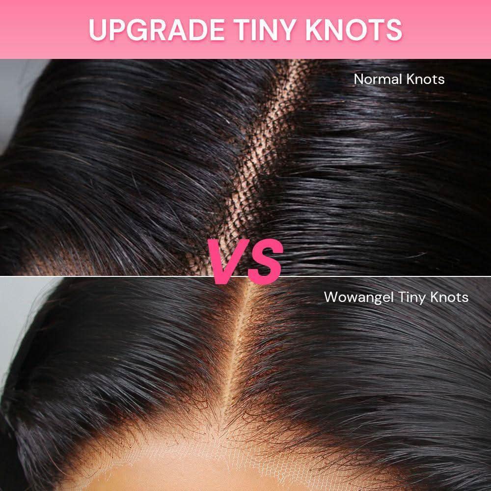WOWANGEL Wear to Go 5x5 Skinlike Real HD Lace Closure Wig Curly BOB Glueless Install - Image 6