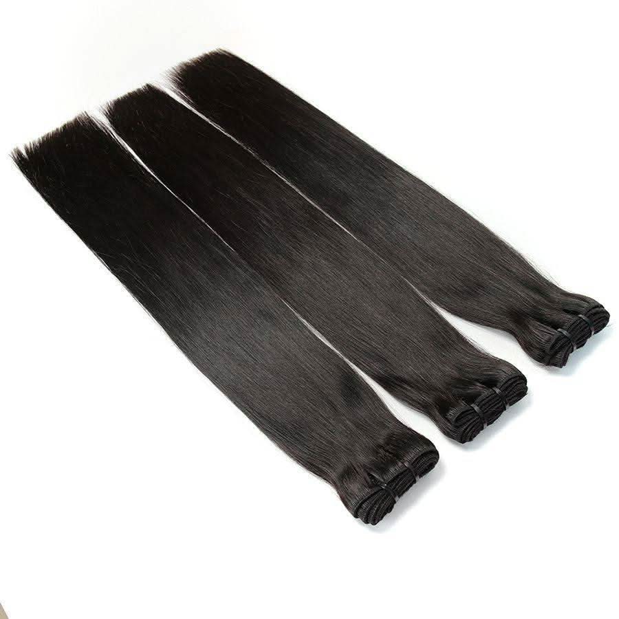 UK Shipping | 100% Human Raw Hair Bundles Premium Raw Hair Weaves Straight/ Body Wave - Image 7