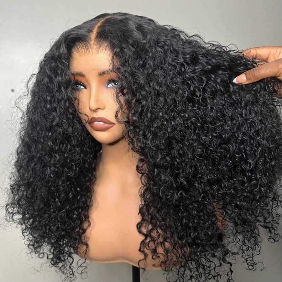UK Shipping | 13X6 HD Lace Full Frontal Wig Curly Wig 250% Density - Image 5