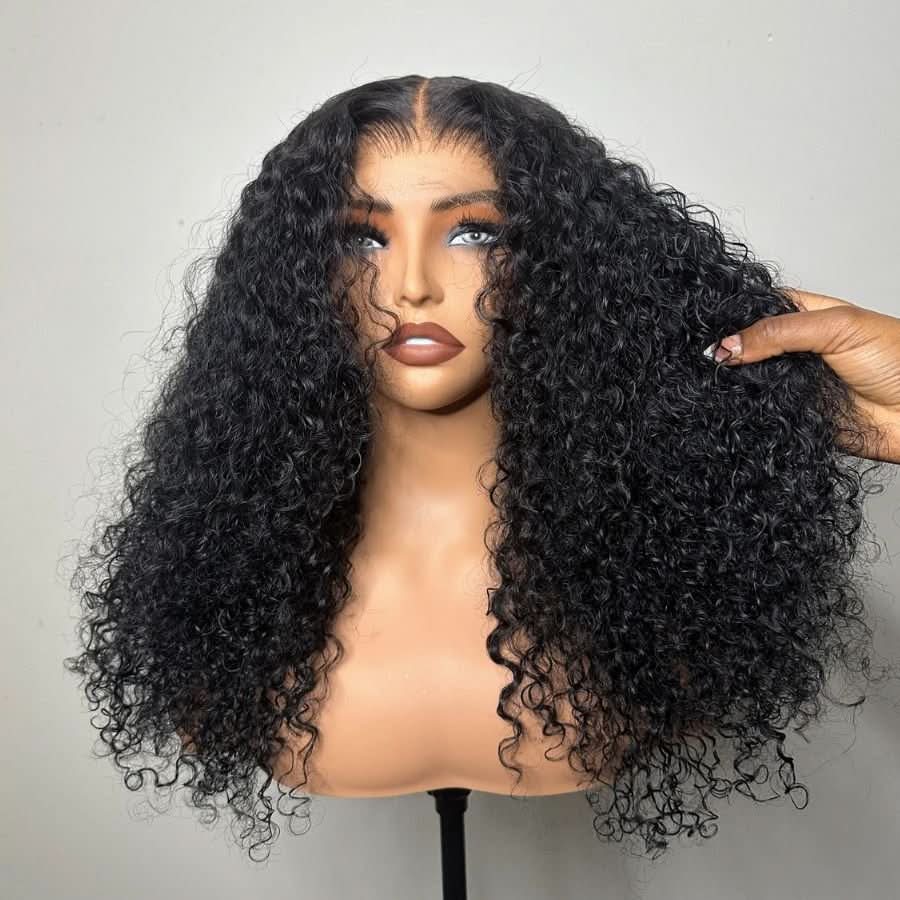 UK Shipping | 13X6 HD Lace Full Frontal Wig Curly Wig 250% Density - Image 7