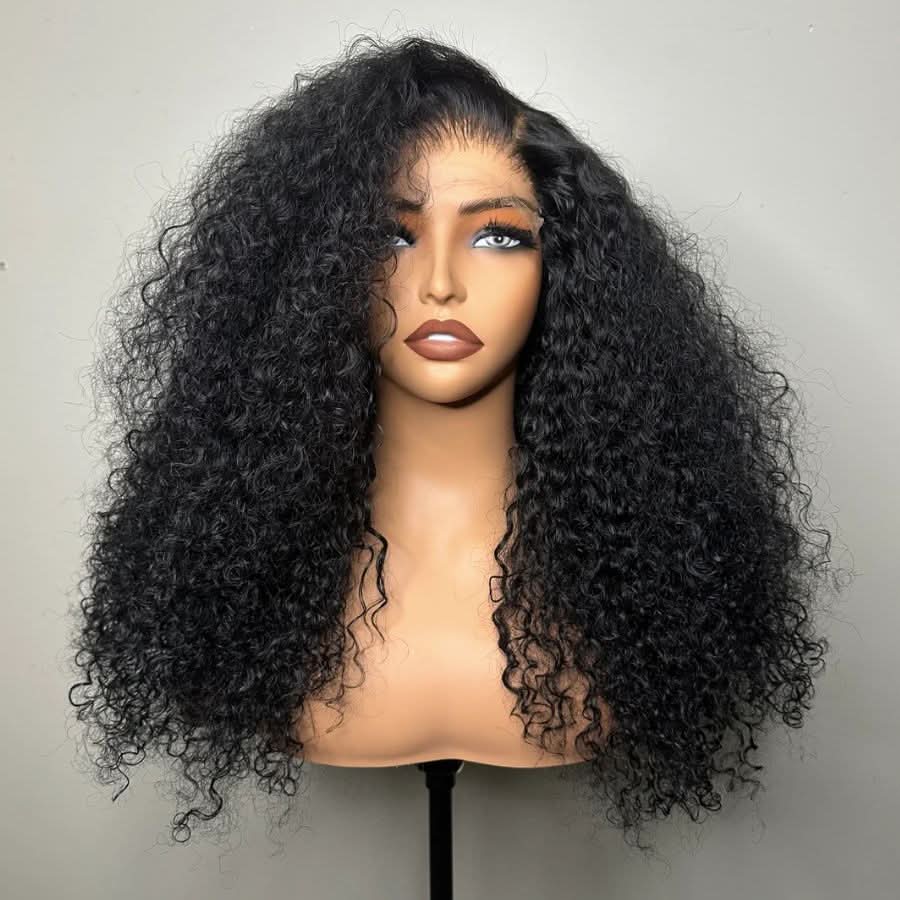UK Shipping | 13X6 HD Lace Full Frontal Wig Curly Wig 250% Density - Image 8