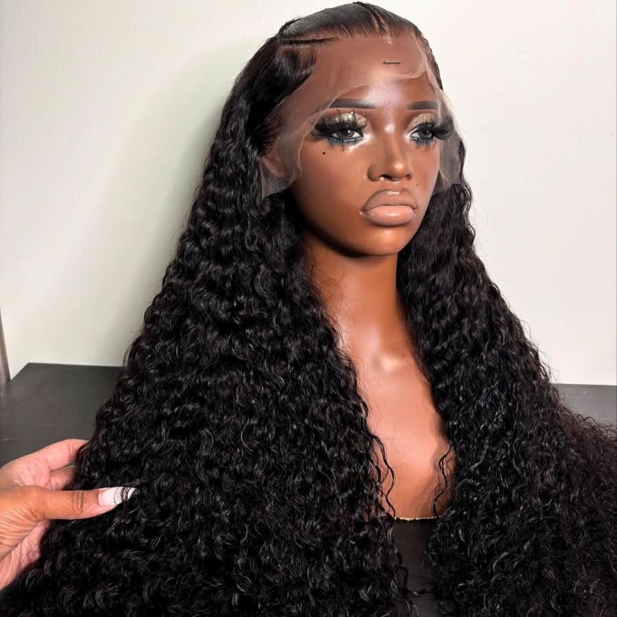 UK Shipping | 13X6 Skinlike Real HD Lace Front Wig Curly Texture 250% Density