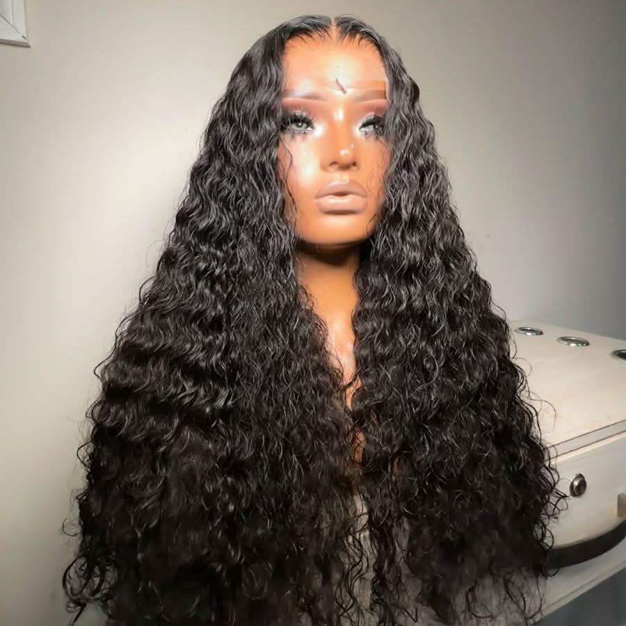 UK Shipping |13X6 Skinlike Real HD Lace Full Frontal Wig Loose Deep Wave - Image 2