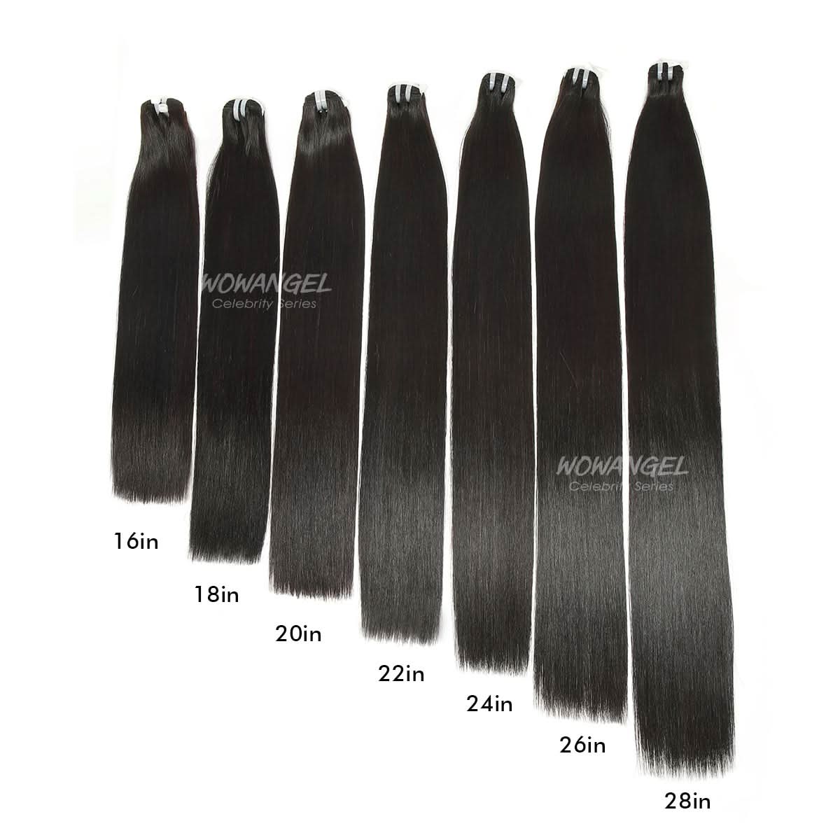 UK Shipping |16A Super Double Drawn Bundle Vietnamese Bone Straight Bundles 100% Human Hair - Image 10