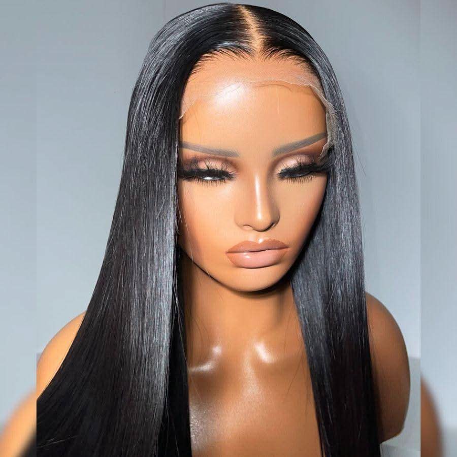 UK Shipping | 6x6 Skinlike Real HD Lace Closure Wig Silk Straight 250% Density - Image 2