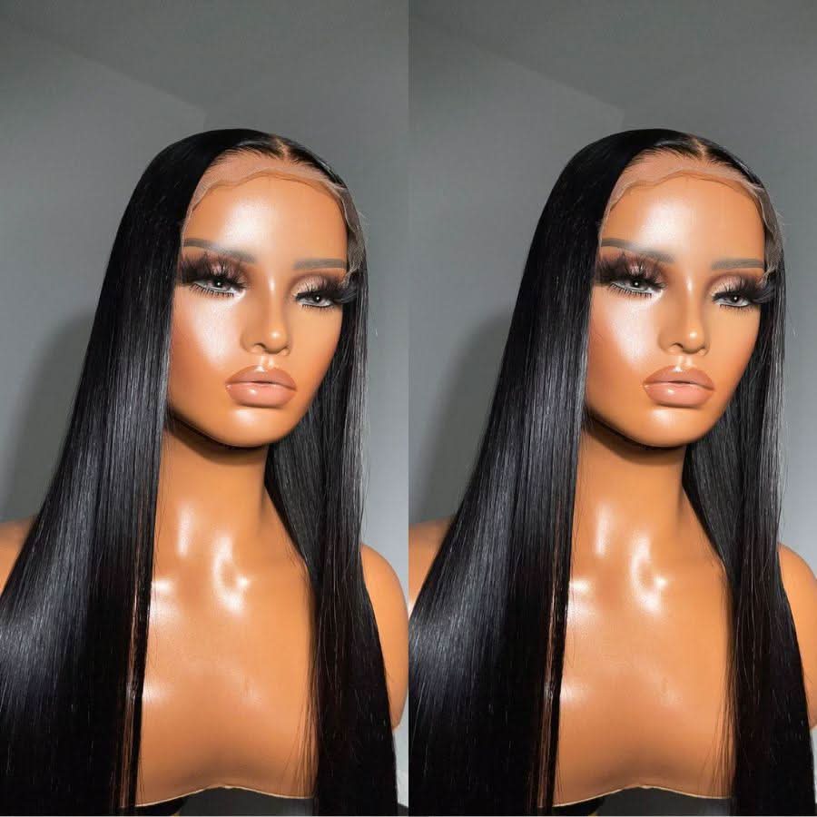 UK Shipping | 6x6 Skinlike Real HD Lace Closure Wig Silk Straight 250% Density - Image 3