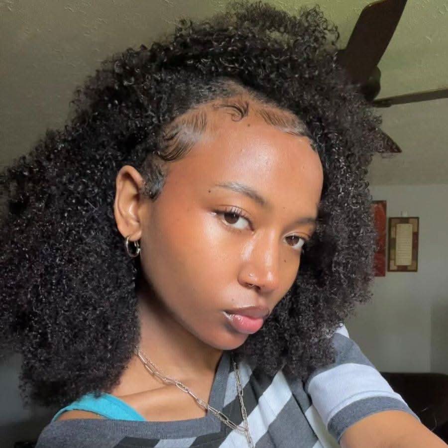 UK Shipping | Half Wig Kinky Curly Seamless Flip Over Wigs Beginner Friendly - Image 7