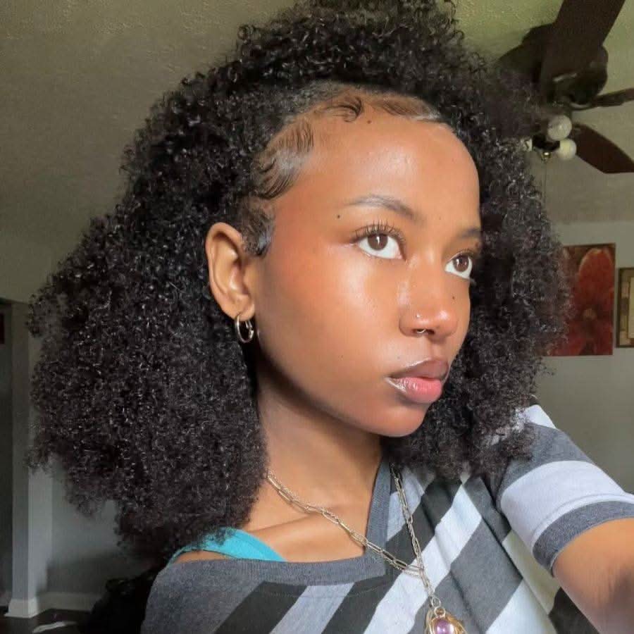 UK Shipping | Half Wig Kinky Curly Seamless Flip Over Wigs Beginner Friendly - Image 8
