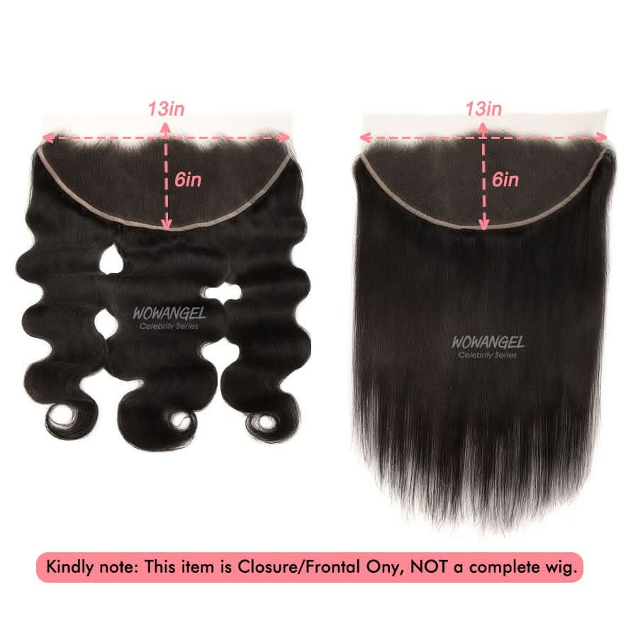 UK Shipping | Skinlike Real HD Lace Frontal 13x6 13x4 2x6 6x6 5x5 Lace Closure Pieces - Image 4
