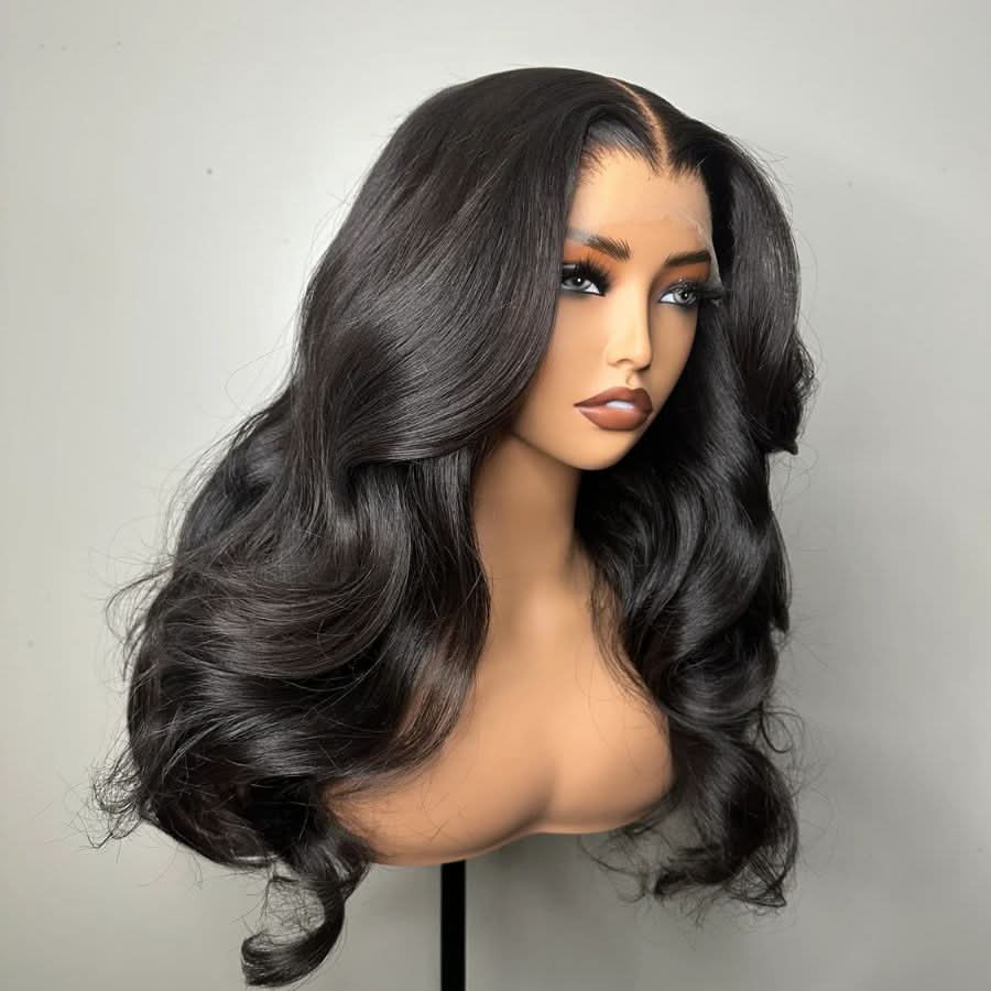 UK Shipping | WOWANGEL Skinlike Real HD Lace 13X6 Full Frontal Wig Body Wave - Image 2