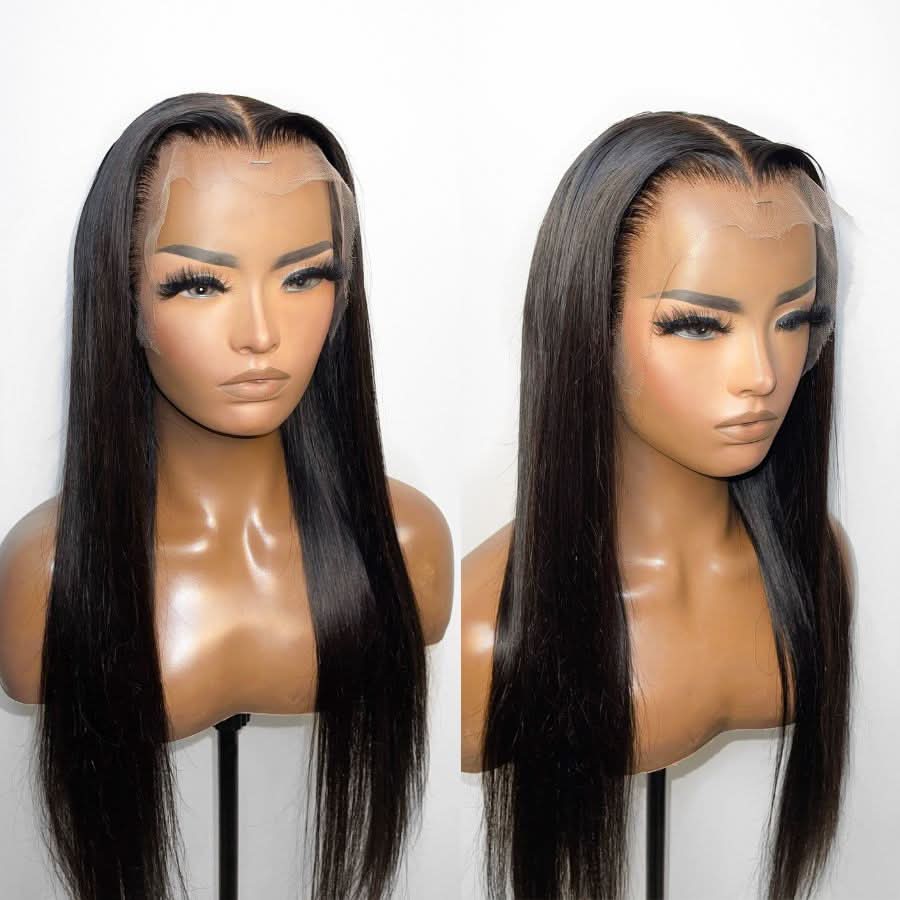 UK Shipping | WOWANGEL Skinlike Real HD 13X4 Lace Frontal Wig Silk Straight Wig - Image 2