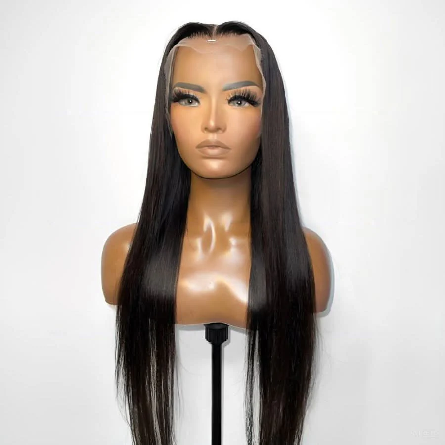 UK Shipping | WOWANGEL Skinlike Real HD 13X4 Lace Frontal Wig Silk Straight Wig - Image 3
