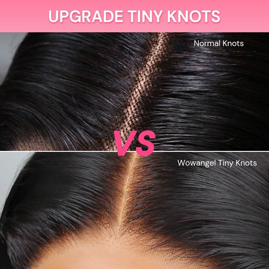 WOWANGEL Pre-Everything Straight Bob 9X6 Wear to Go Glueless Wig HD Lace Wigs - Image 8