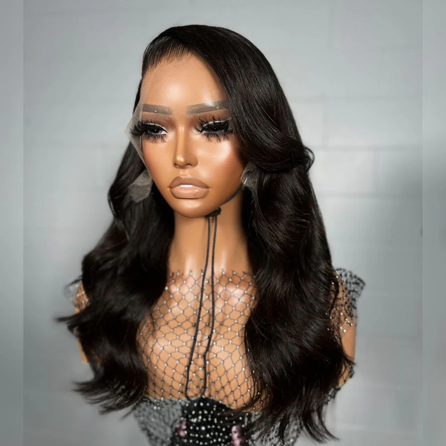 USA Shipping | 13X6 Skinlike Real HD Lace Front Wig Body Wave 250% Density