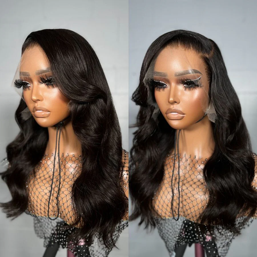 USA Shipping | 13X6 Skinlike Real HD Lace Front Wig Body Wave 250% Density - Image 2