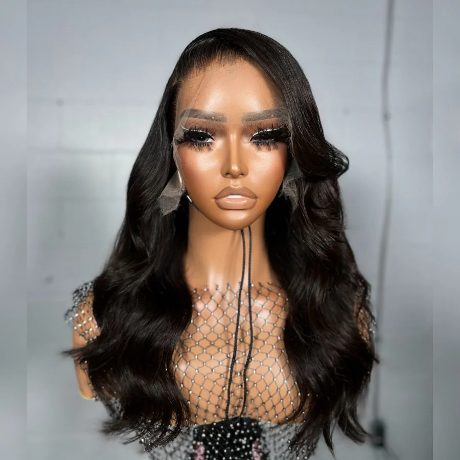 USA Shipping | 13X6 Skinlike Real HD Lace Front Wig Body Wave 250% Density - Image 3