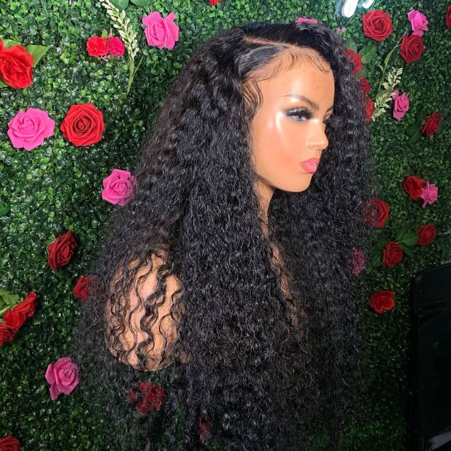 USA Shipping | Skinlike Real HD Lace 13x6 Full Frontal Wigs Curly 250% Density