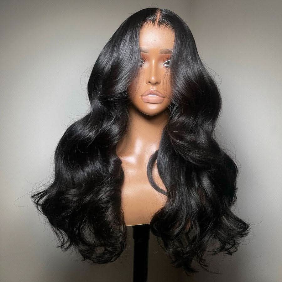 UK Shipping | Wear & Go 5x5 HD Lace Closure Wig Invisible Glueless Wig - Image 5