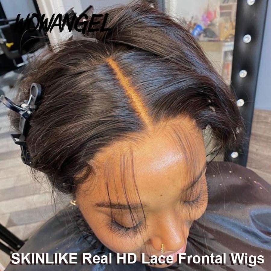 USA Shipping | Wear to Go 5x5 HD Lace Closure Wig Invisible Glueless Wig Body Wave - Image 5