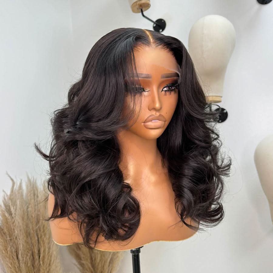 USA Shipping | WOWANGEL 13X6 Full Frontal HD Lace Wig Body Wave 180% Density - Image 2