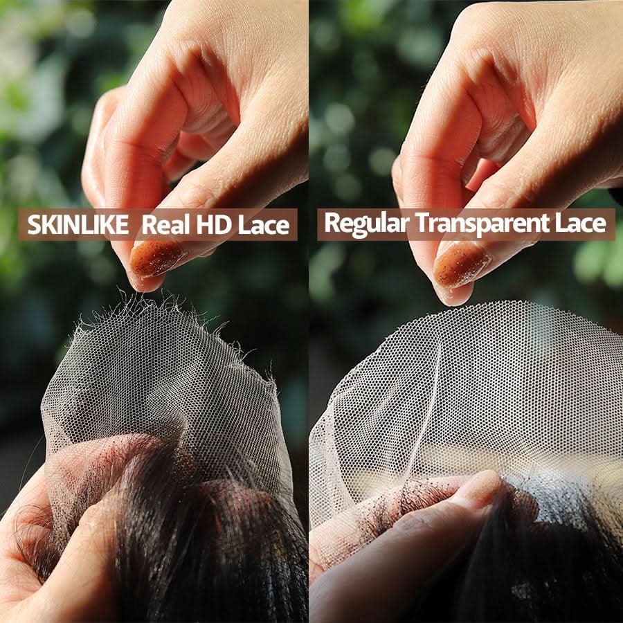 HD Lace Frontal Only, 13x6 Skinlike Real HD Lace Frontal, Lace Piece - Image 8