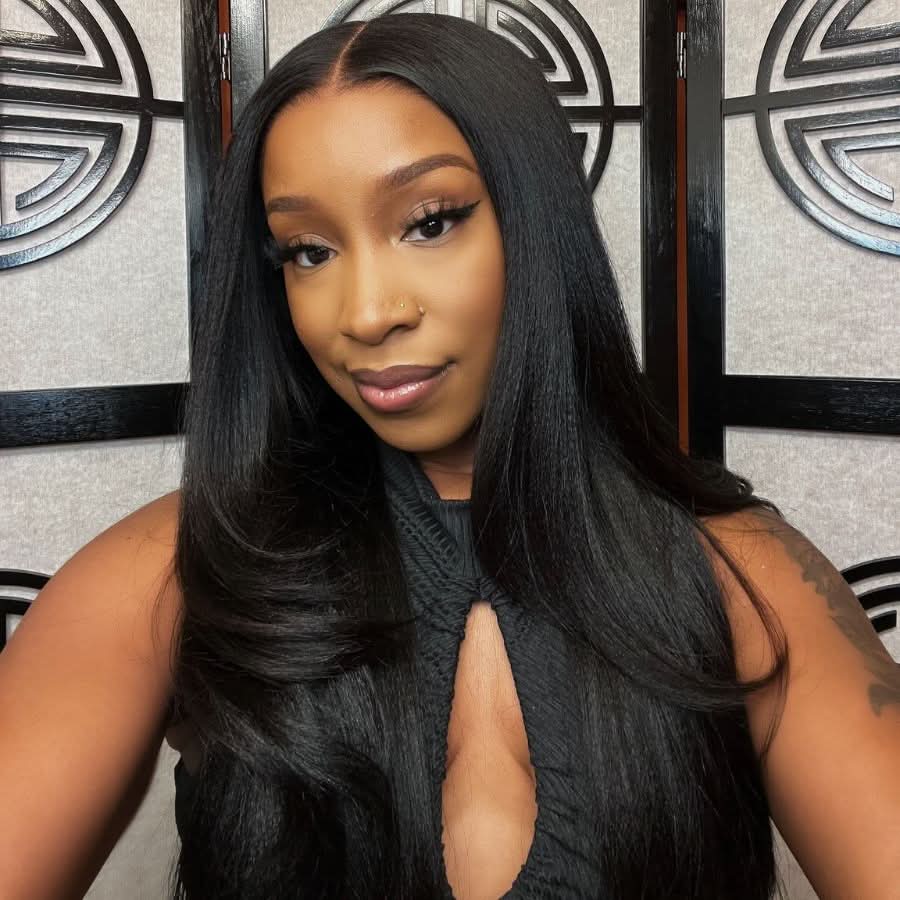 WOWANGEL 13X6 Yaki Straight Skinlike Real HD Lace Front Glueless Wig - Image 4