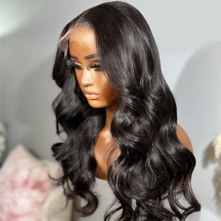 WOWANGEL 6x6 Skinlike Real HD Lace Closure Wig Body Wave Glueless Wig - Image 4