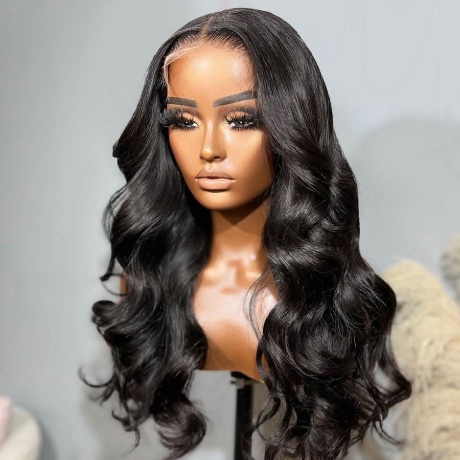 WOWANGEL 6x6 Skinlike Real HD Lace Closure Wig Body Wave Glueless Wig - Image 5
