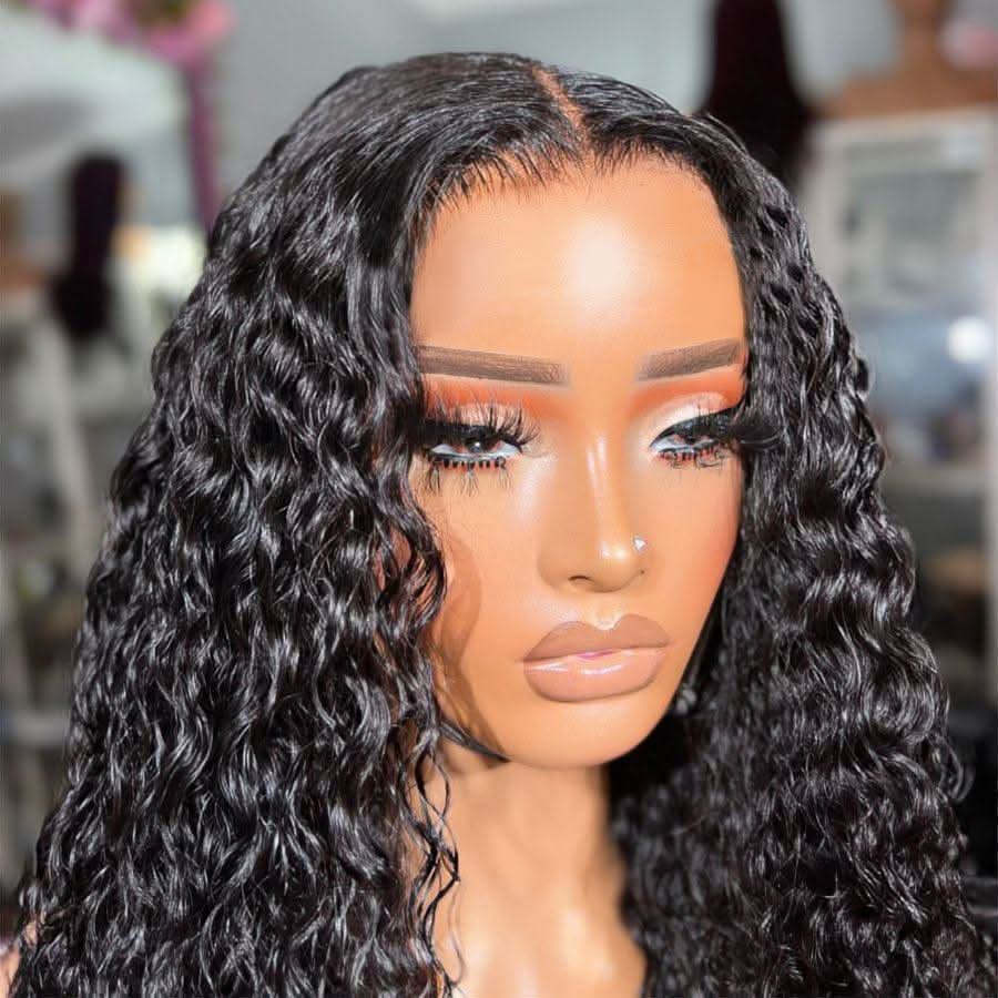 WOWANGEL Wear to Go 5x5 HD Lace Closure Wig Curly Invisible Lace Glueless Wig - Image 6