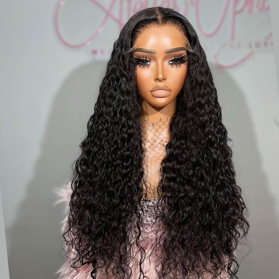 WOWANGEL 6x6 Skinlike Real HD Lace Closure Wig Water Wave Glueless Wig - Image 3