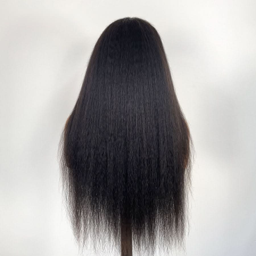 WOWANGEL 7X6 Drawstring Glueless Wigs Kinky Straight Wear to Go HD Lace Wigs - Image 3