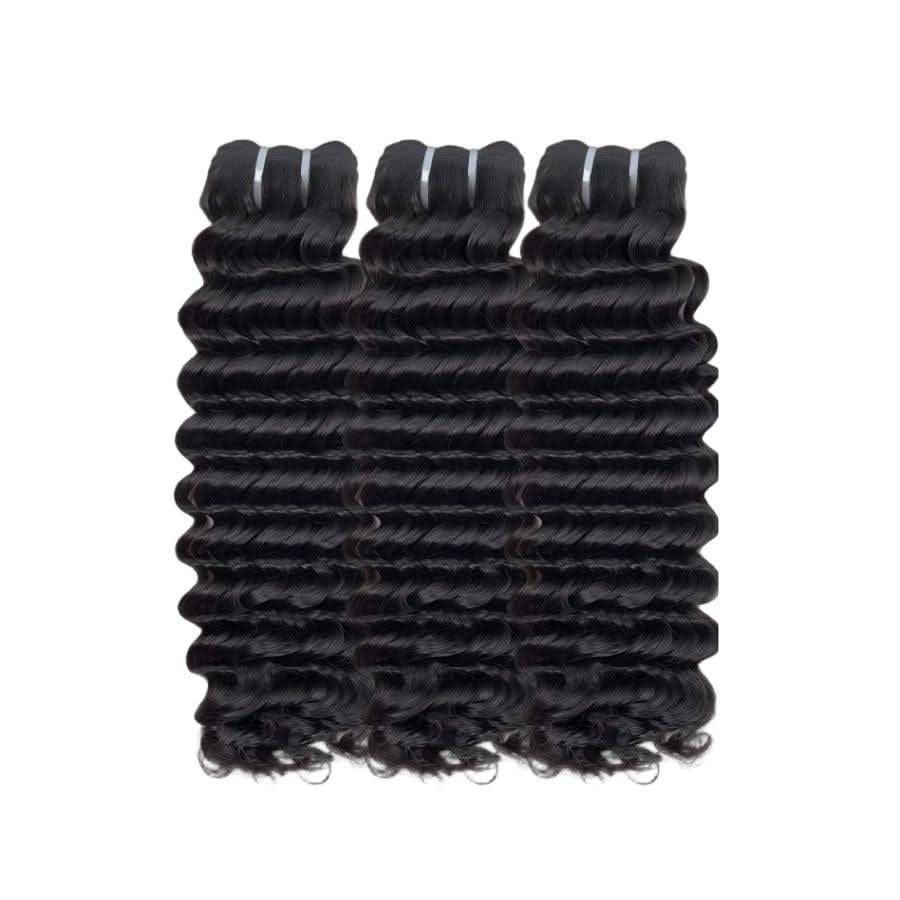WOWANGEL Bundles Deal 3pcs Straight/Body Wave/Deep Wave 100% Human Hair Weaves - Image 5