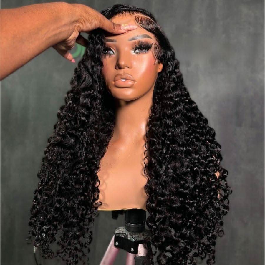 WOWANGEL Burmese Curl 13x6 Skinlike Real HD Lace Front Wig 5X5 Glueless Wig - Image 4