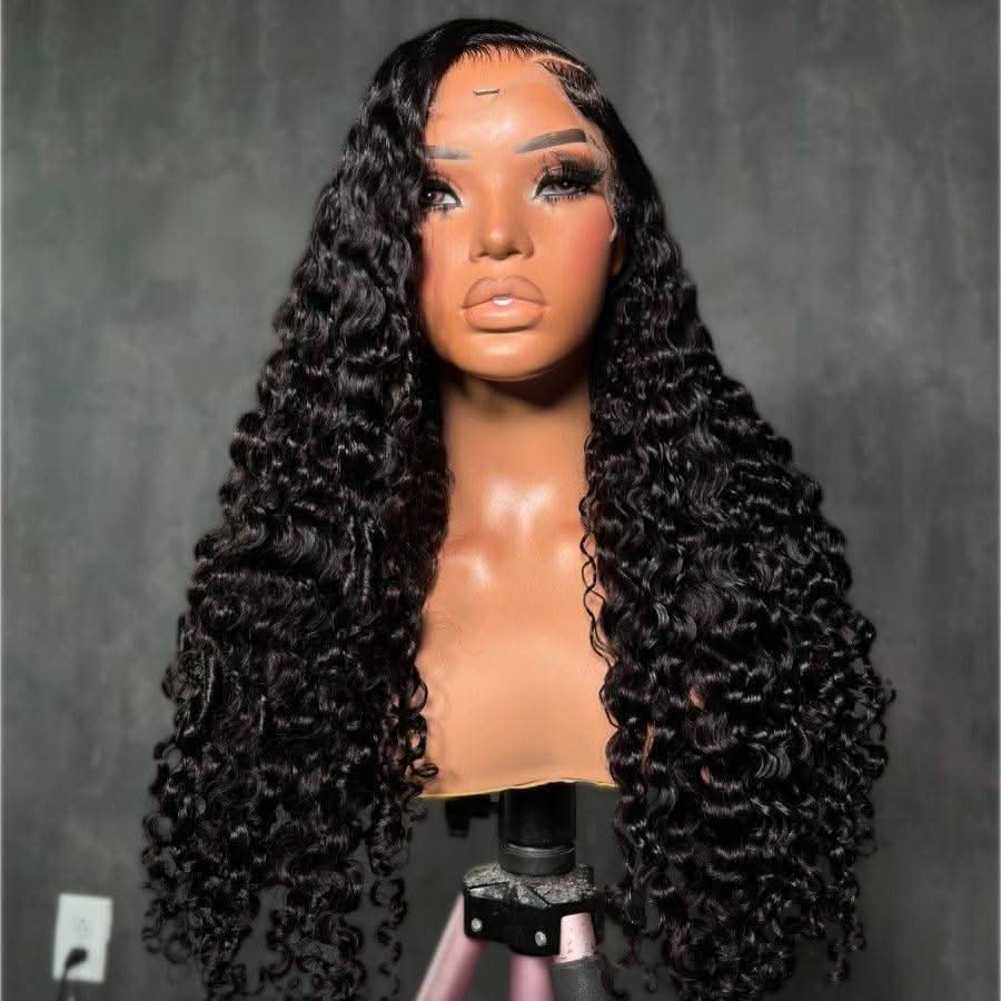 WOWANGEL Burmese Curl 13x6 Skinlike Real HD Lace Front Wig 5X5 Glueless Wig - Image 5