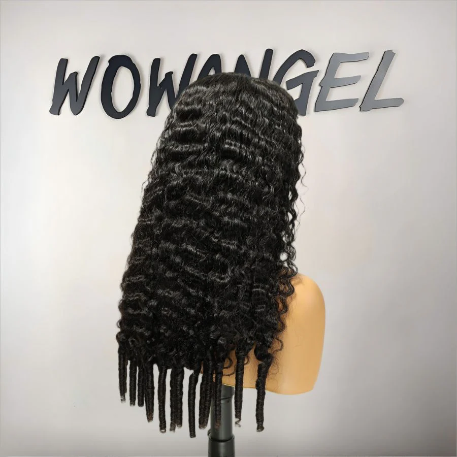 WOWANGEL Burmese Curl 13x6 Skinlike Real HD Lace Front Wig with Spiral Curly Ends - Image 4