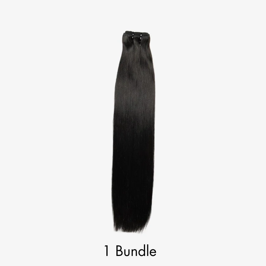 WOWANGEL European Raw Hair Bundles Straight Double Drawn Hair Weaves - Image 6