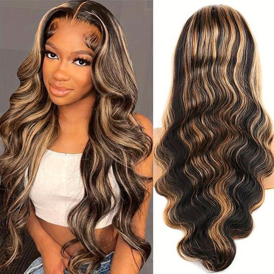 WOWANGEL Highlight 9X6 Wear to Go Glueless Wig 1B/27# HD Lace Wigs - Image 3