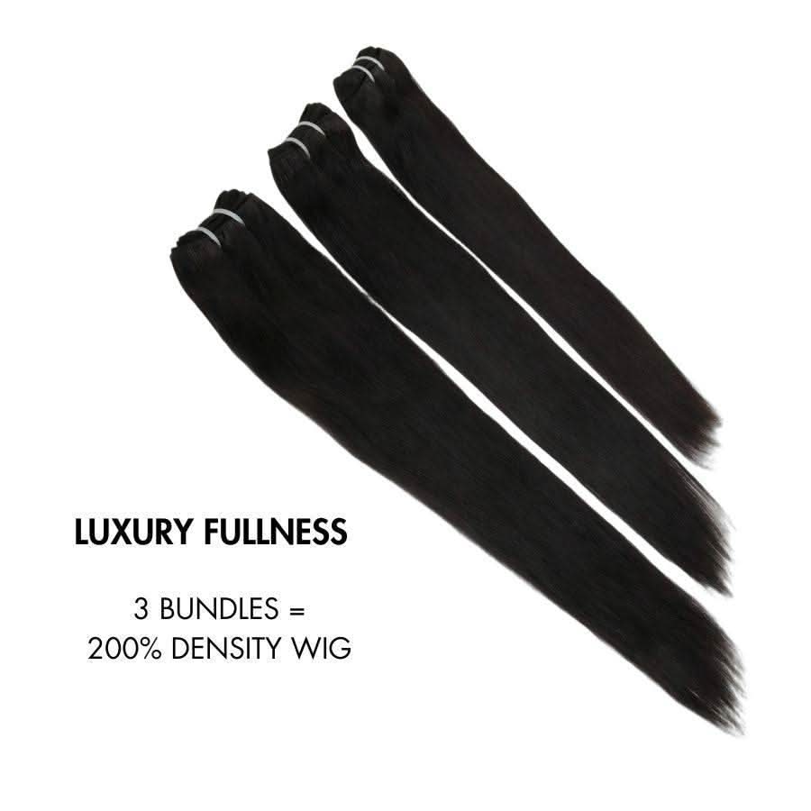 UK Shipping | One Bundle Straight/ Body Wave 100% Human Hair Weaves - Image 6