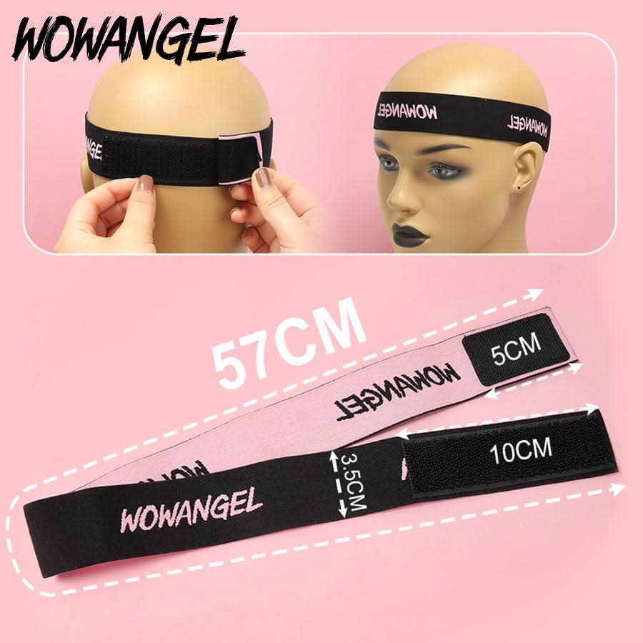 Lace Melting Band Adjustable Elastic Band with Magic Tape - Image 3