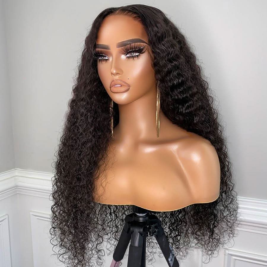 WOWANGEL Pre-Everything 9X6 Wear to Go Glueless Wig Deep Wave HD Lace Closure Wigs