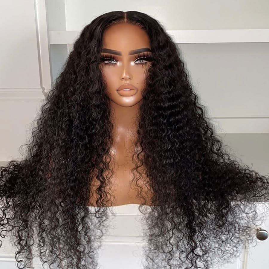 WOWANGEL Pre-Everything 9X6 Wear to Go Glueless Wig Deep Wave HD Lace Closure Wigs - Image 2