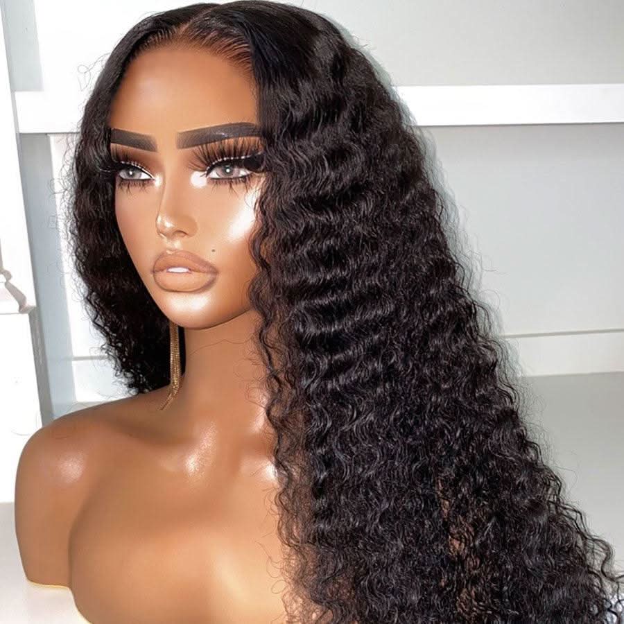 WOWANGEL Pre-Everything 9X6 Wear to Go Glueless Wig Deep Wave HD Lace Closure Wigs - Image 3