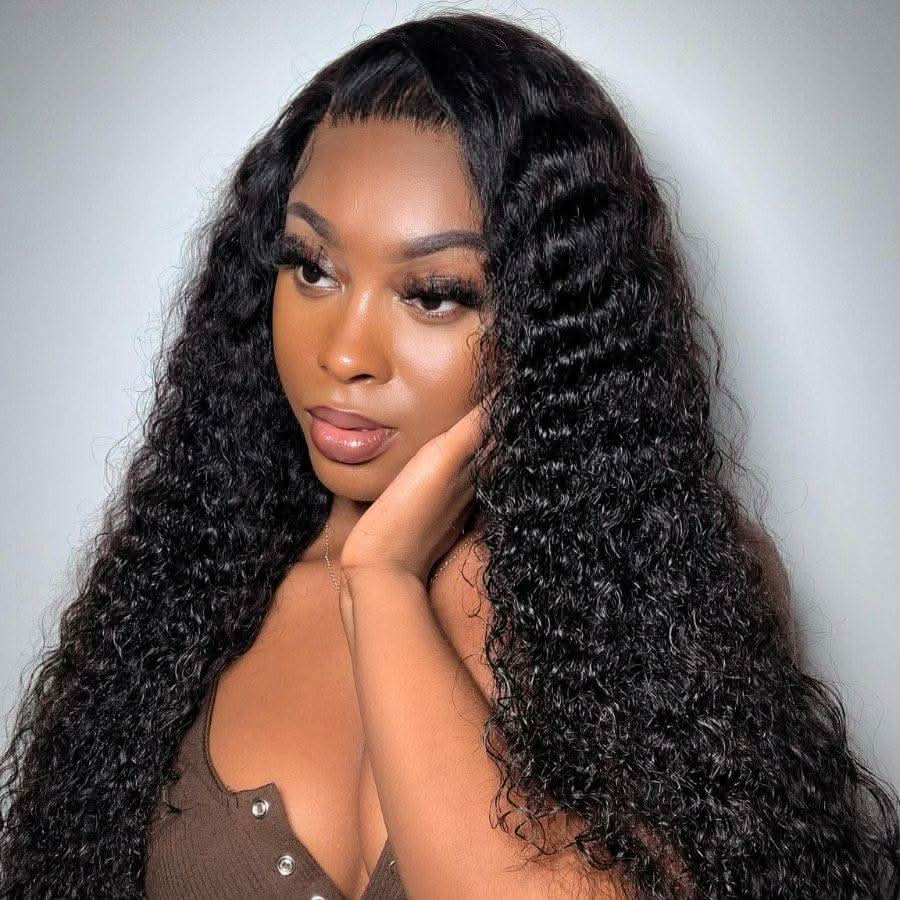 WOWANGEL Pre-Everything 9X6 Wear to Go Glueless Wig Deep Wave HD Lace Closure Wigs - Image 4