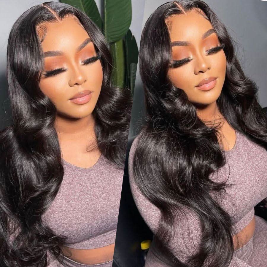 WOWANGEL Pre-Everything 9X6 Wear to Go Glueless Wig HD Lace Wigs Body Wave - Image 2