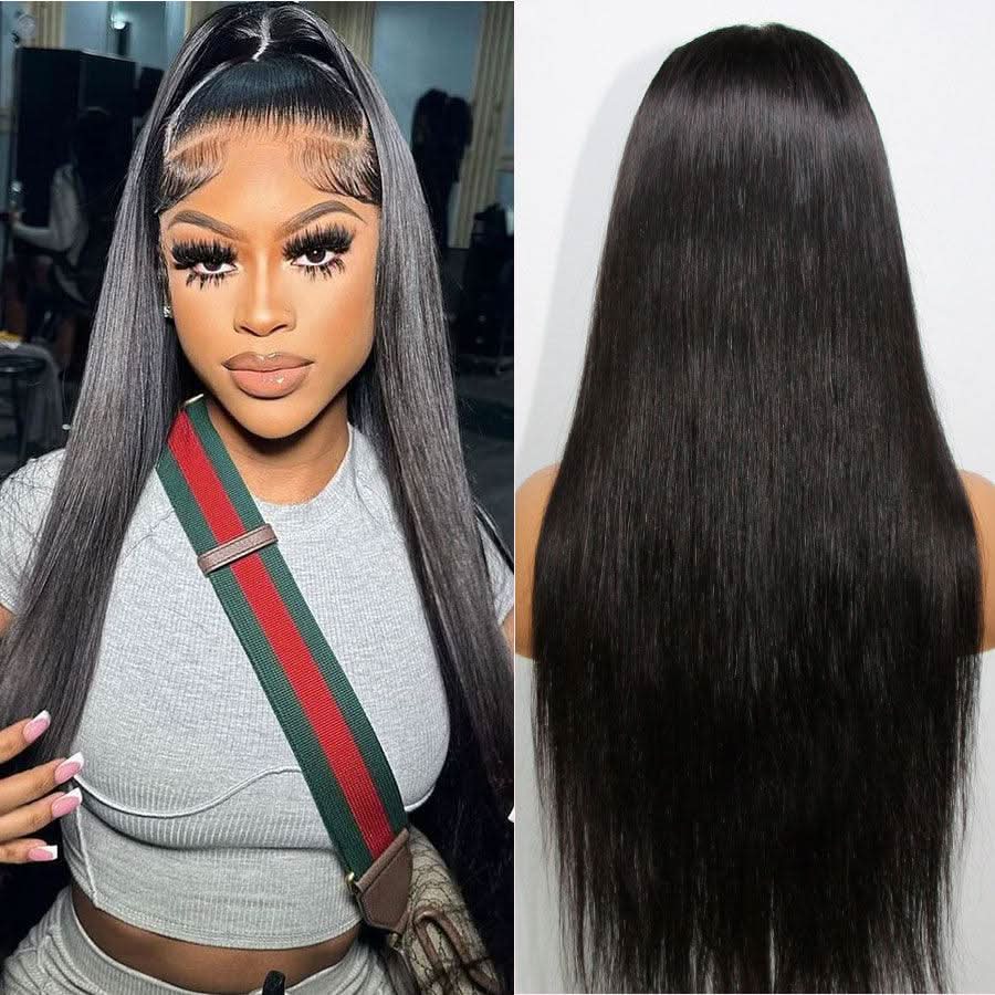 WOWANGEL Pre-Everything Straight 9X6 Wear to Go Glueless Wig HD Lace Wigs - Image 4