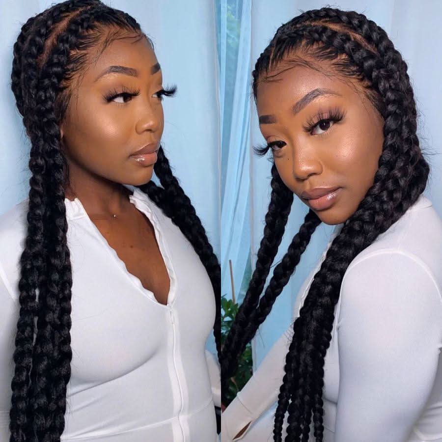 WOWANGEL Skinlike Real HD Full Lace Wig Straight Pre Plucked Clean Hairline - Image 6
