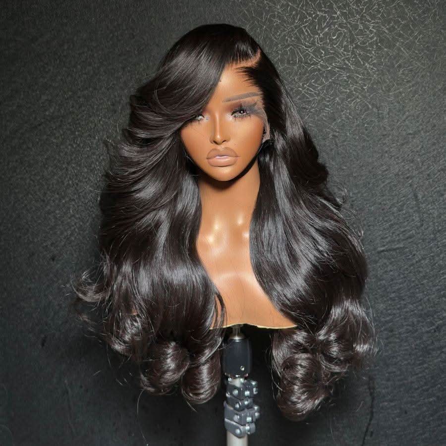 USA Shipping | WOWANGEL HD Lace 13X6 Full Frontal Wig Body Wave 250% Density