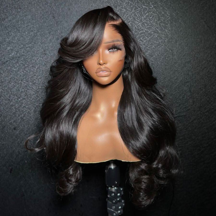 USA Shipping | WOWANGEL HD Lace 13X6 Full Frontal Wig Body Wave 250% Density - Image 4