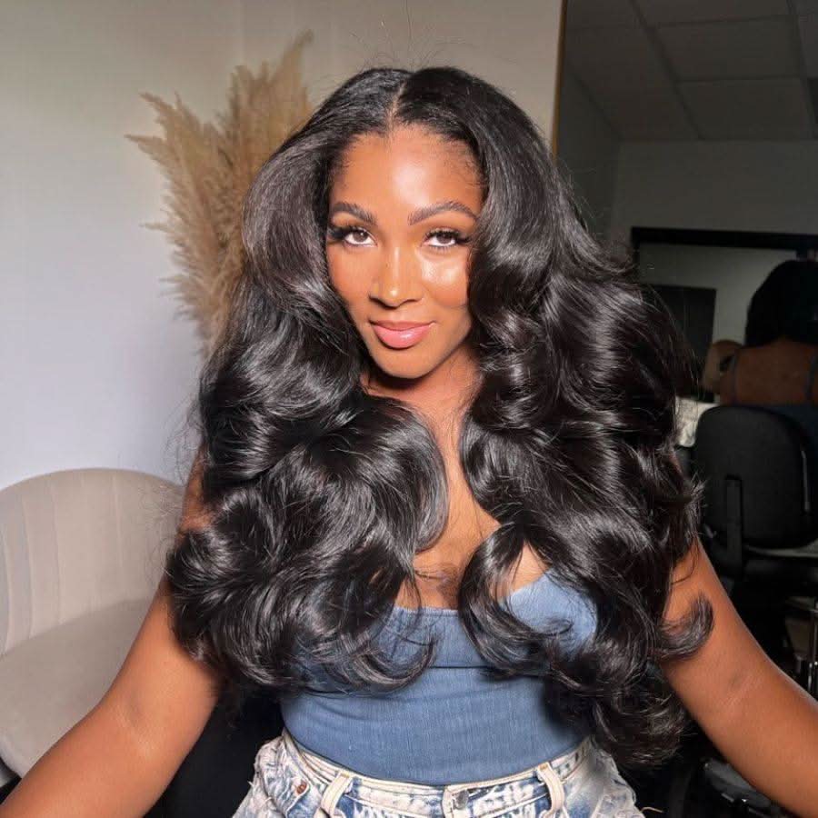 WOWANGEL V Part Wigs Body Wave Beginner Friendly Glueless U Part Wigs - Image 3