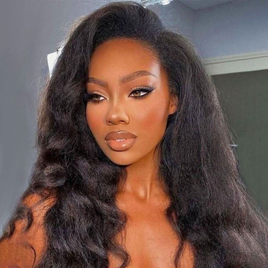 WOWANGEL V Part Wigs Kinky Straight Beginner Friendly Glueless U Part Wigs - Image 3